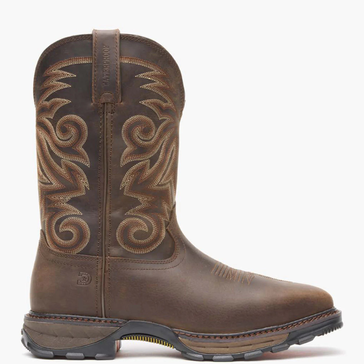 DDB0206 DURANGO® MAVERICK XP™ STEEL TOE WATERPROOF WESTERN WORK BOOT