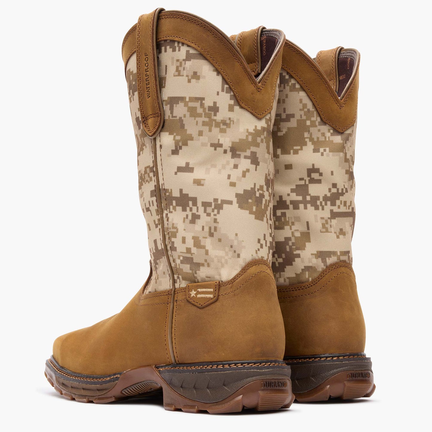 Durango® Maverick XP™ Steel Toe Waterproof Western Work Boot -DDB0207