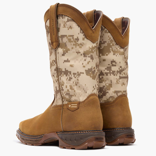 Durango® Maverick XP™ Steel Toe Waterproof Western Work Boot -DDB0207