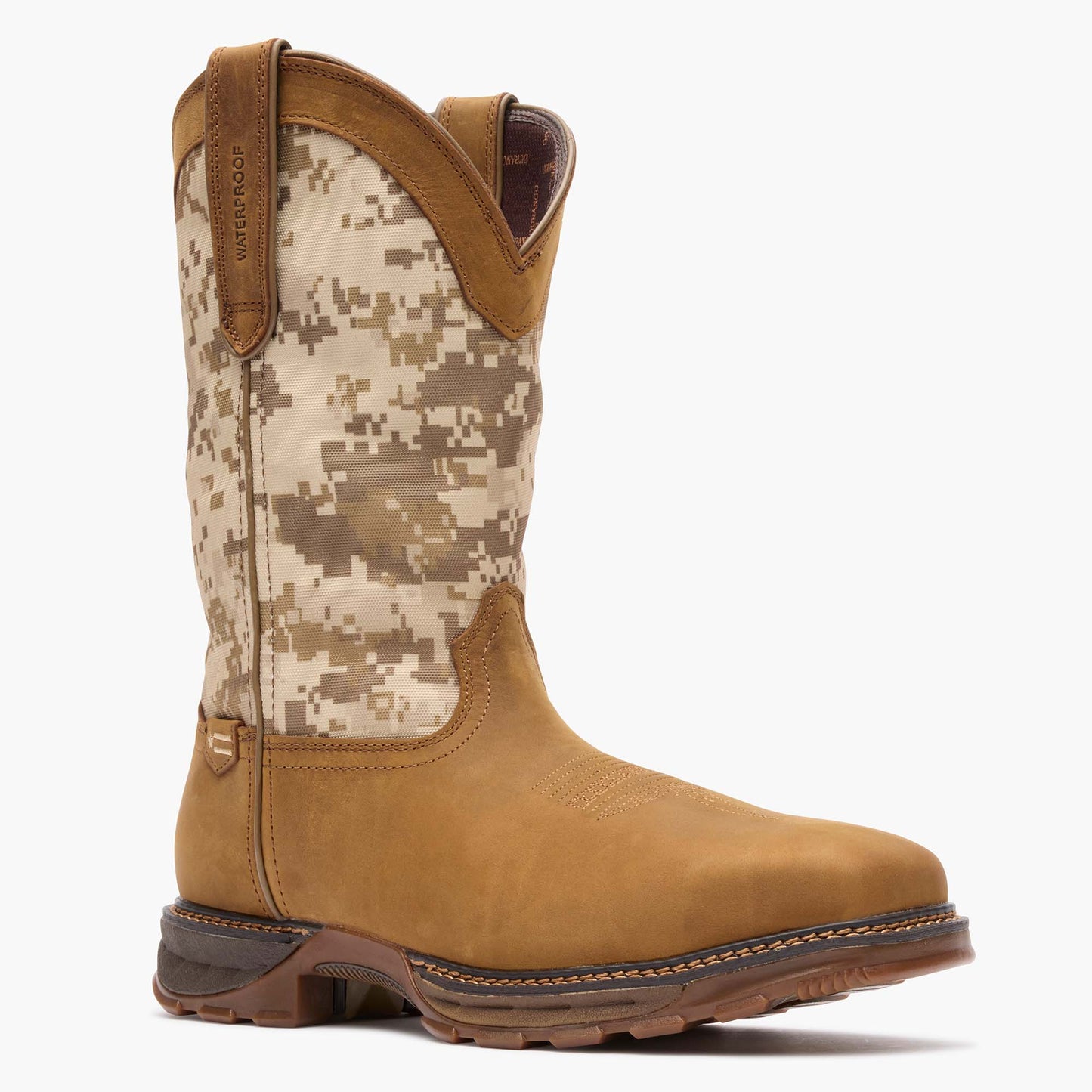 Durango® Maverick XP™ Steel Toe Waterproof Western Work Boot -DDB0207