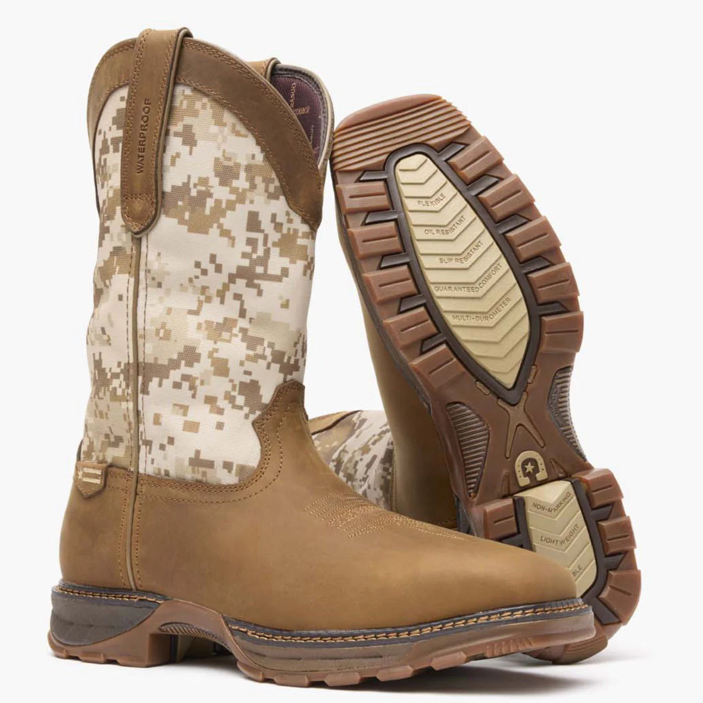 Durango® Maverick XP™ Steel Toe Waterproof Western Work Boot -DDB0207