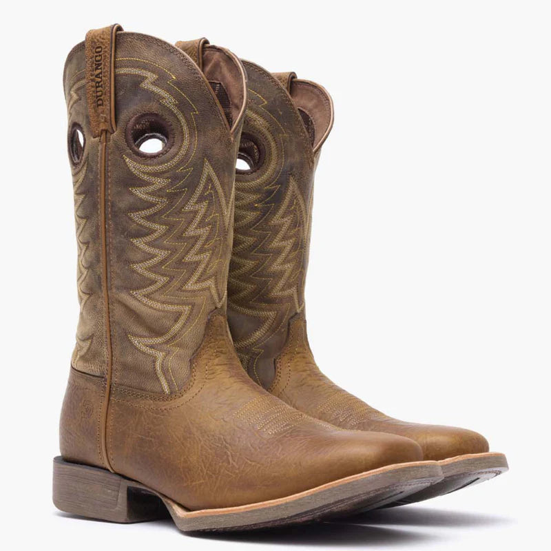 DDB0221 DURANGO Rebel Pro Brown Western Boot MEN EE