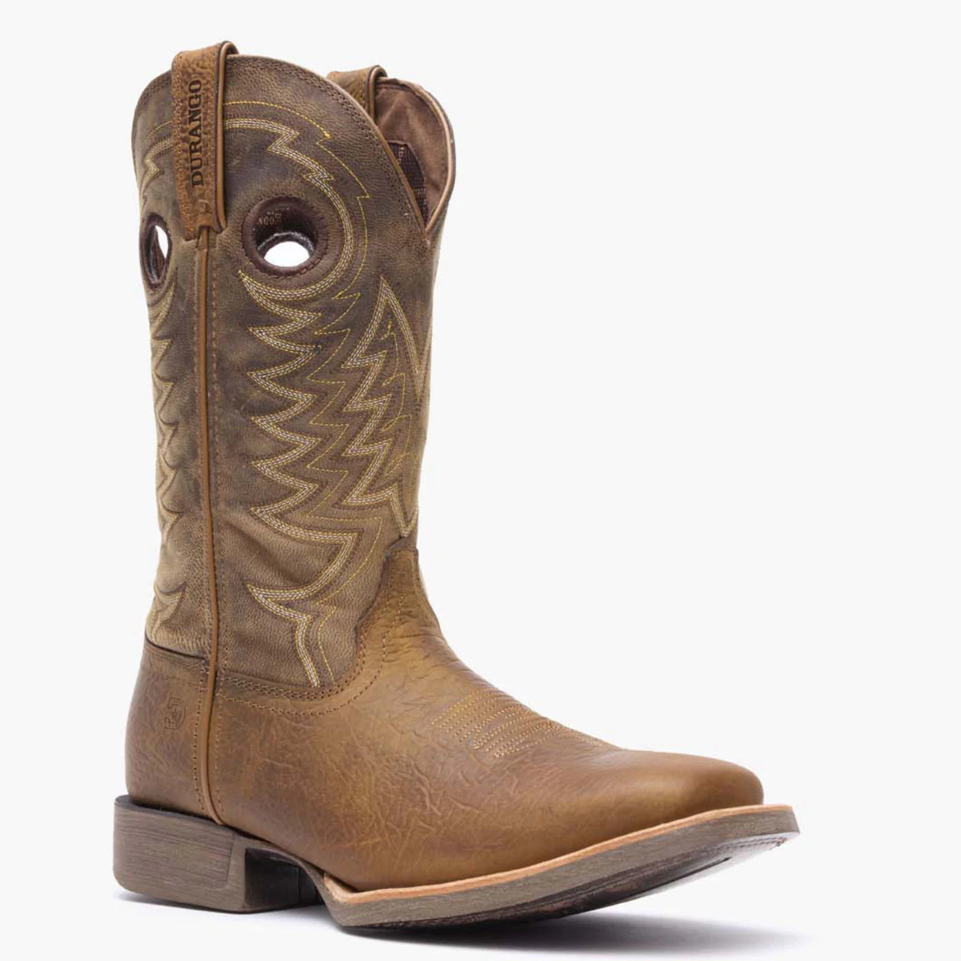 DDB0221 DURANGO Rebel Pro Brown Western Boot MEN EE