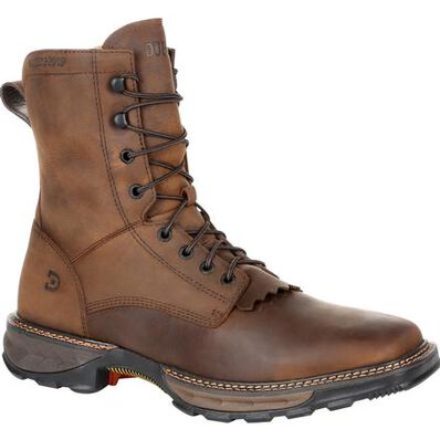 DURANGO® MAVERICK XP™ SQUARE TOE WATERPROOF LACER WORK BOOT- DDB0238