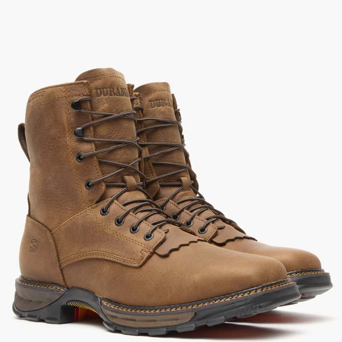 Durango® Maverick XP™ Square Toe Waterproof Lacer Work Boot DDB0238