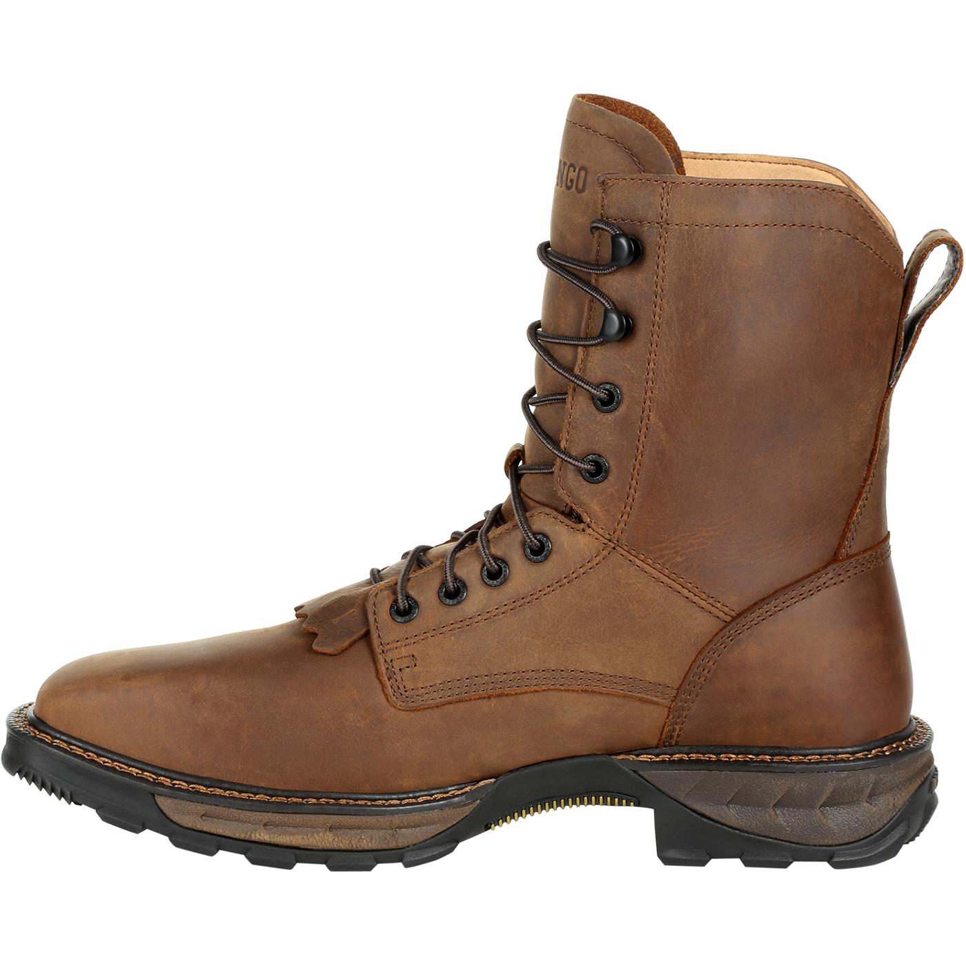 Durango® Maverick XP™ Steel Toe Waterproof Square Toe Lacer Work Boot DDB0267