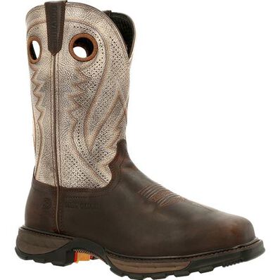 DURANGO® MAVERICK XP™ COMPOSITE TOE MET-GUARD VENTILATED WESTERN WORK BOOT DDB0331