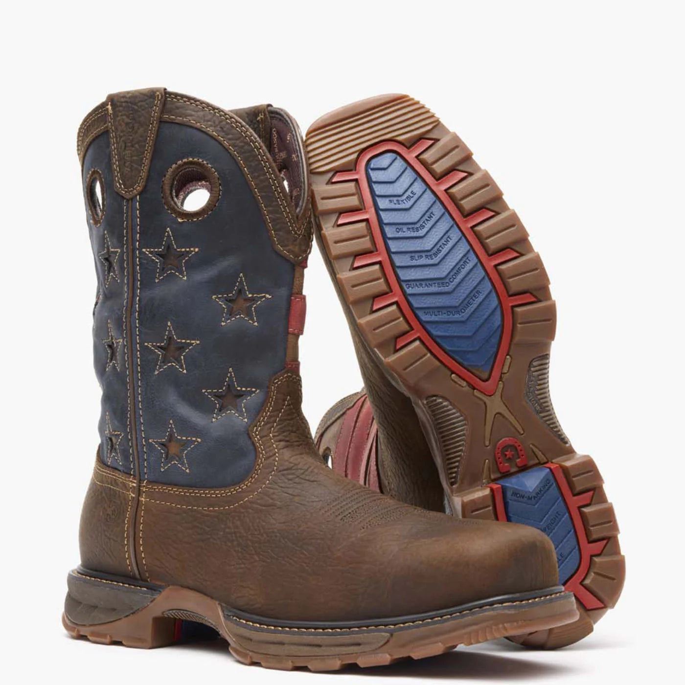 DURANGO® MAVERICK XP™ COMPOSITE TOE WATERPROOF WESTERN WORK BOOT DDB0366