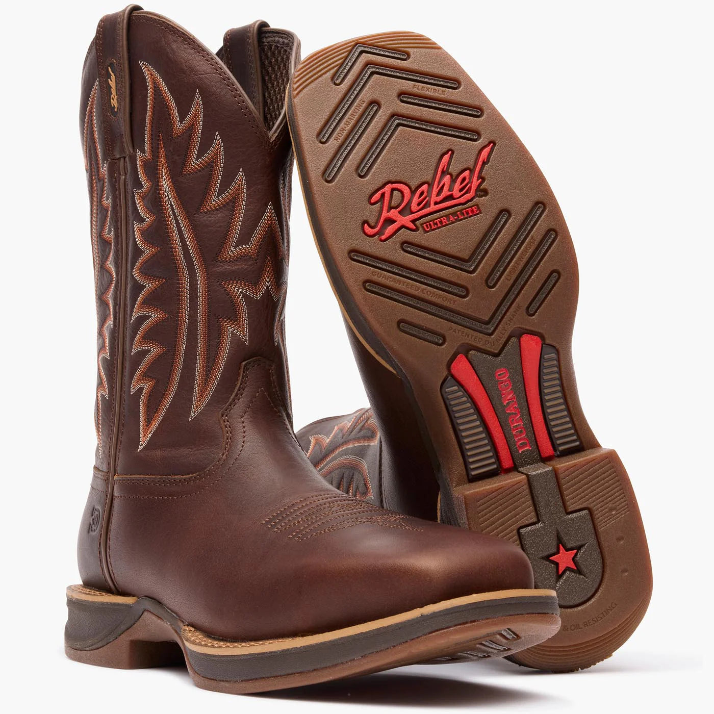 DDB0517 Durango® Rebel™ Ultra-Lite Western Boot Men EE