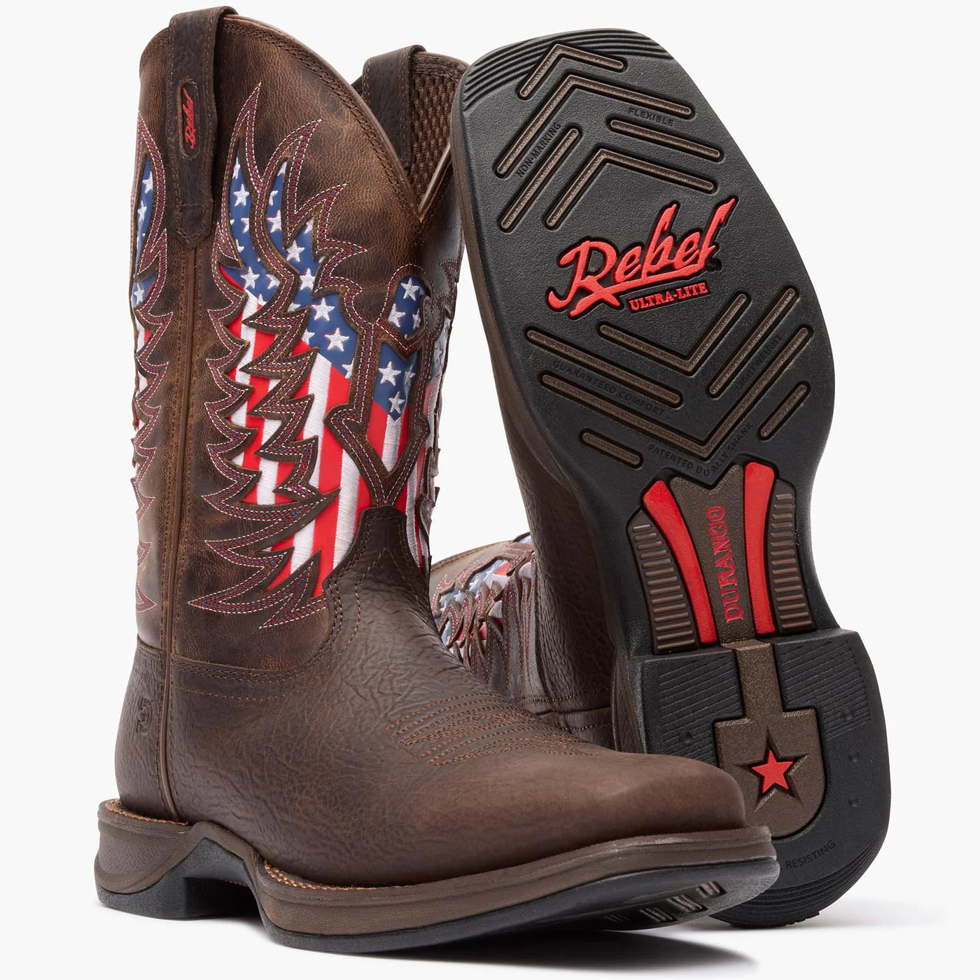 DDB0519  Durango® Rebel™ Ultra-Lite Western Boot