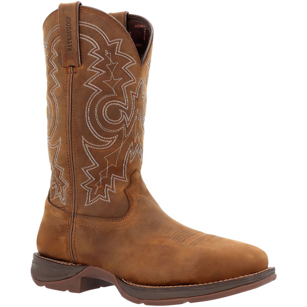 DURANGO® REBEL WORK™ STEEL TOE WATERPROOF WESTERN BOOT -DDB0389