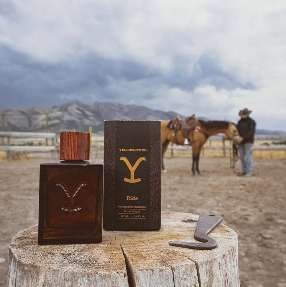Tru Fragnrace® Men's Yellowstone Ride Cologne
