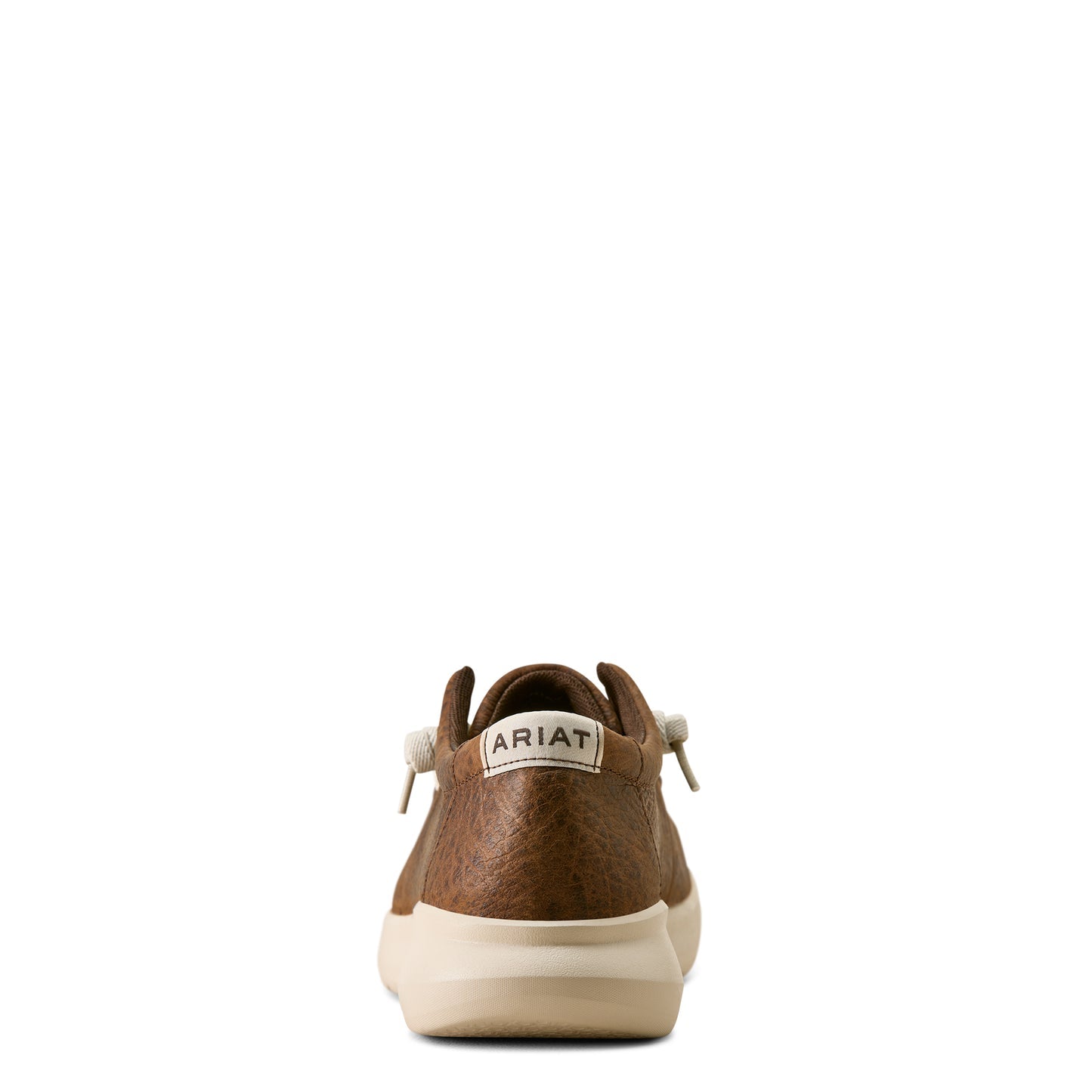 Ariat Hilo Warm Brown Elephant Print, heel view