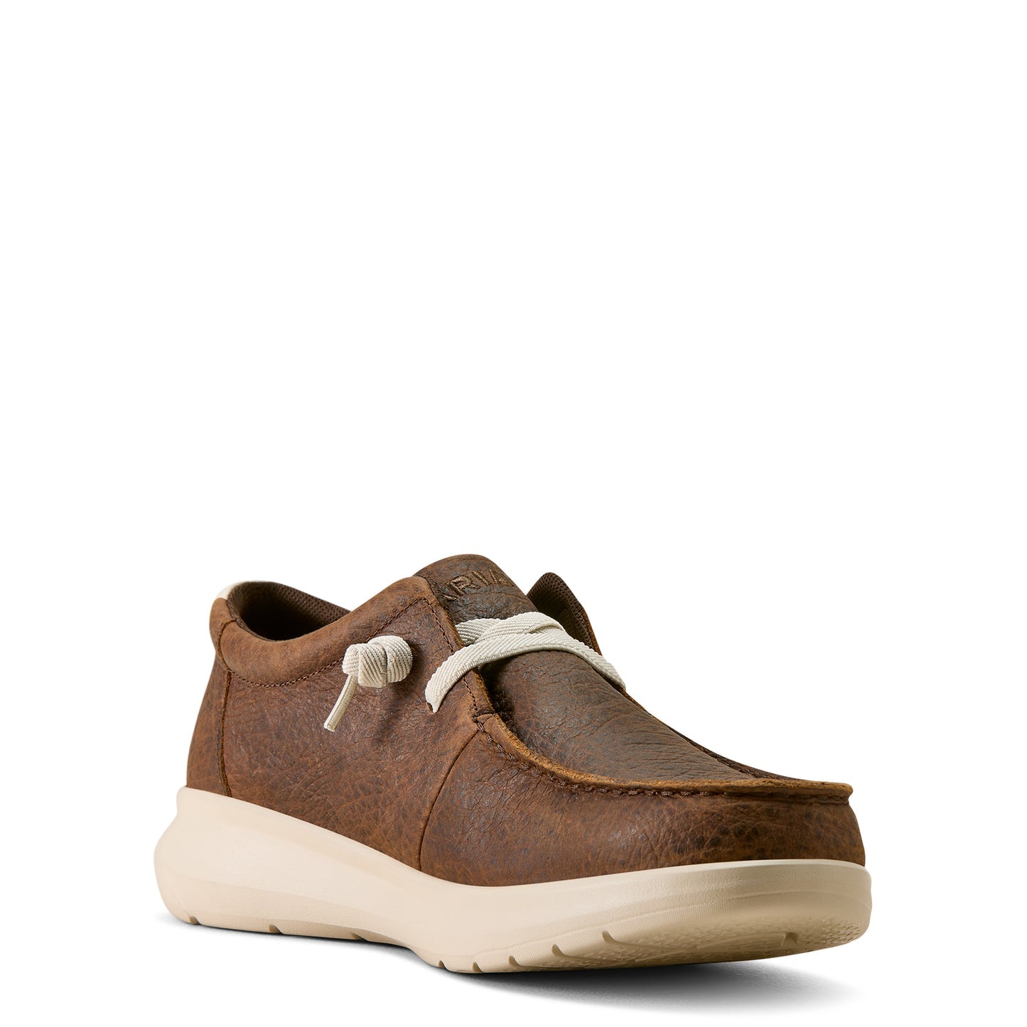 Ariat Hilo Warm Brown Elephant Print, inner side view