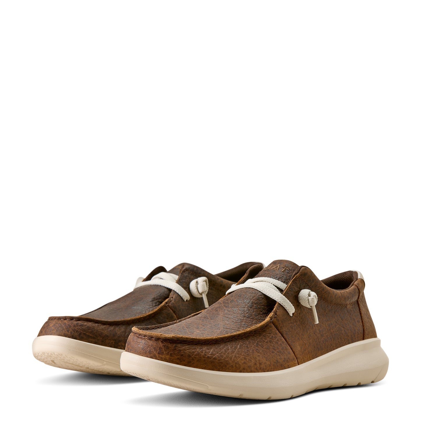 Ariat Hilo Warm Brown Elephant Print, pair view - 10080436