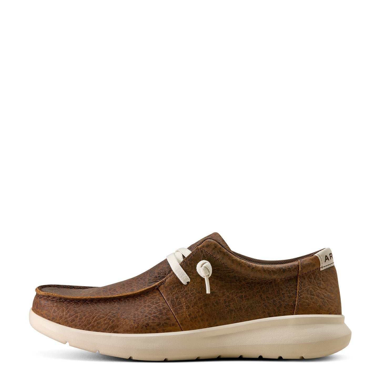 Ariat Men's Hilo in Warm Brown Elephant Print, side view - 10080436