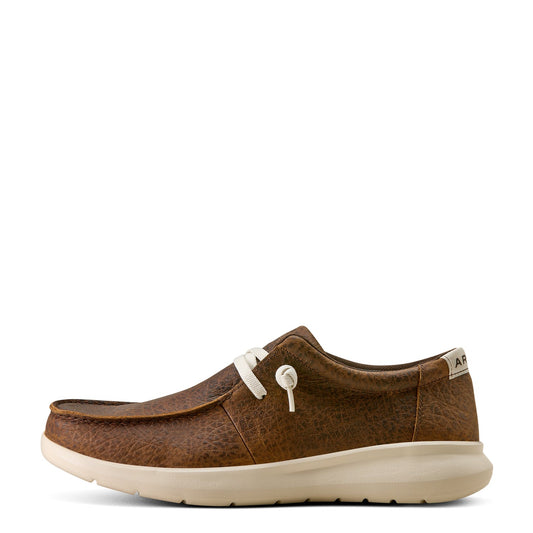 Ariat Men's Hilo in Warm Brown Elephant Print, side view - 10080436