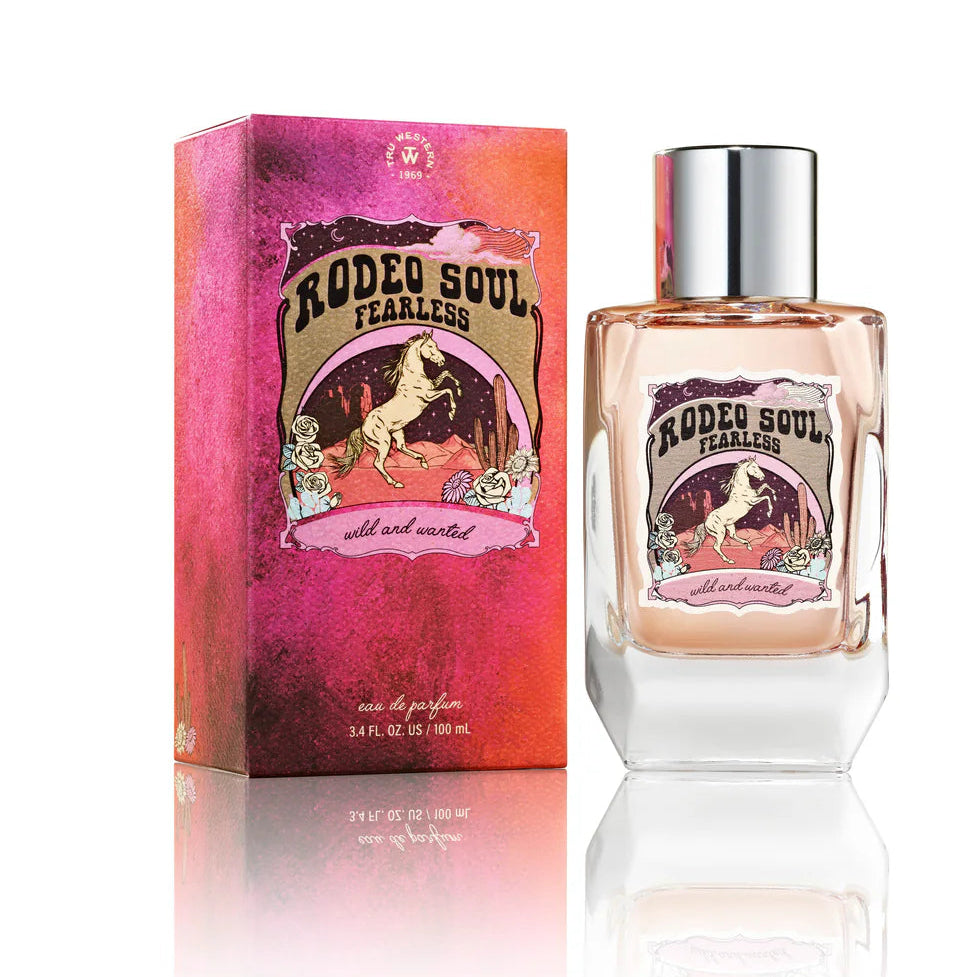 Tru Fragnrace® Woman Rodeo Soul Fearless Perfume