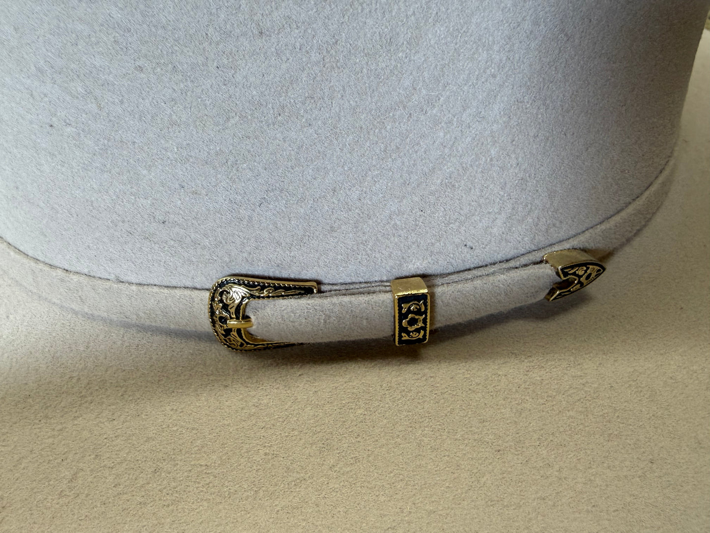 RDR Cowboy Hat Marlboro 4X Silver Belly Felt Hat