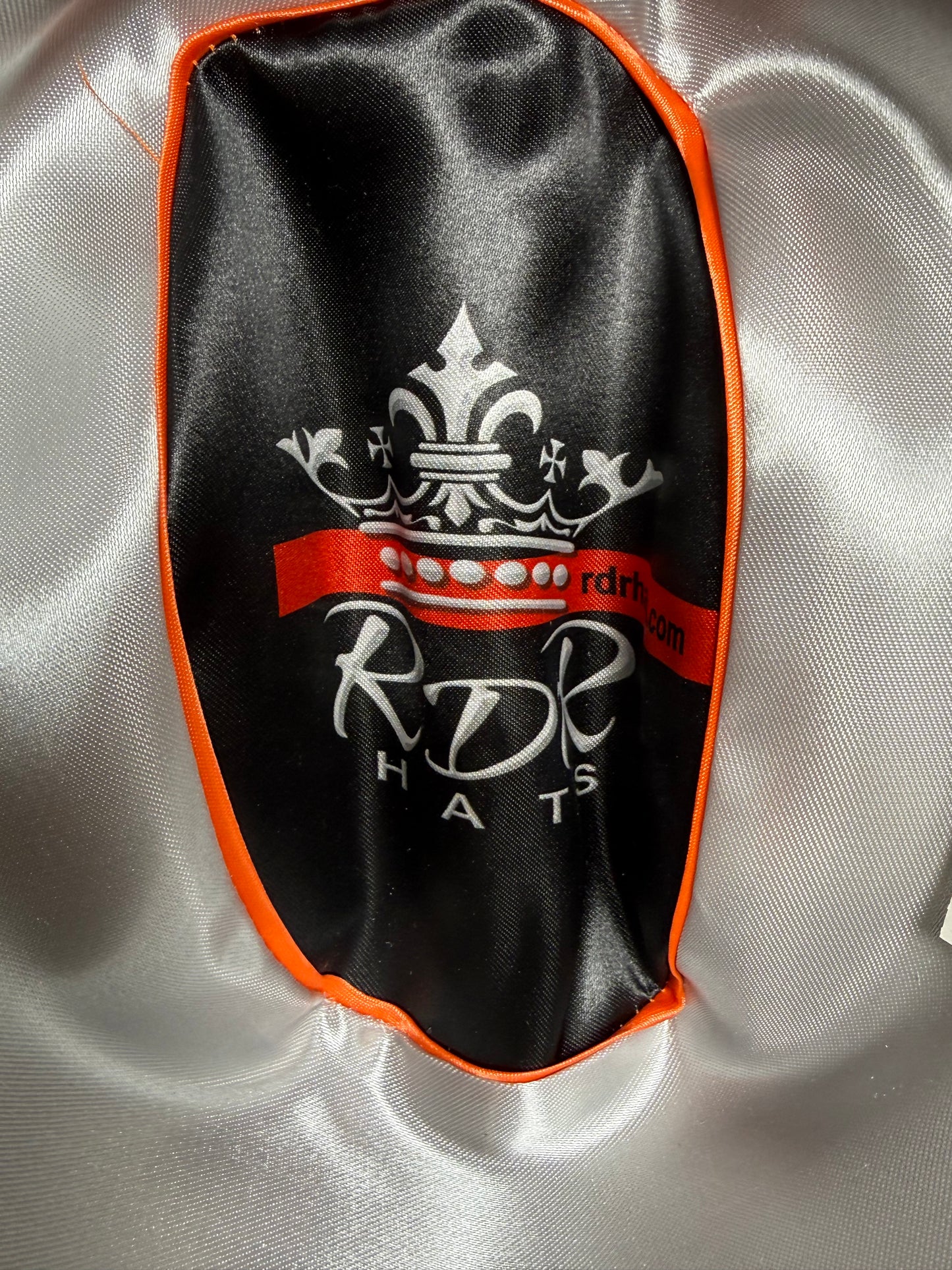 RDR Cowboy Hat Marlboro 4X Silver Gray