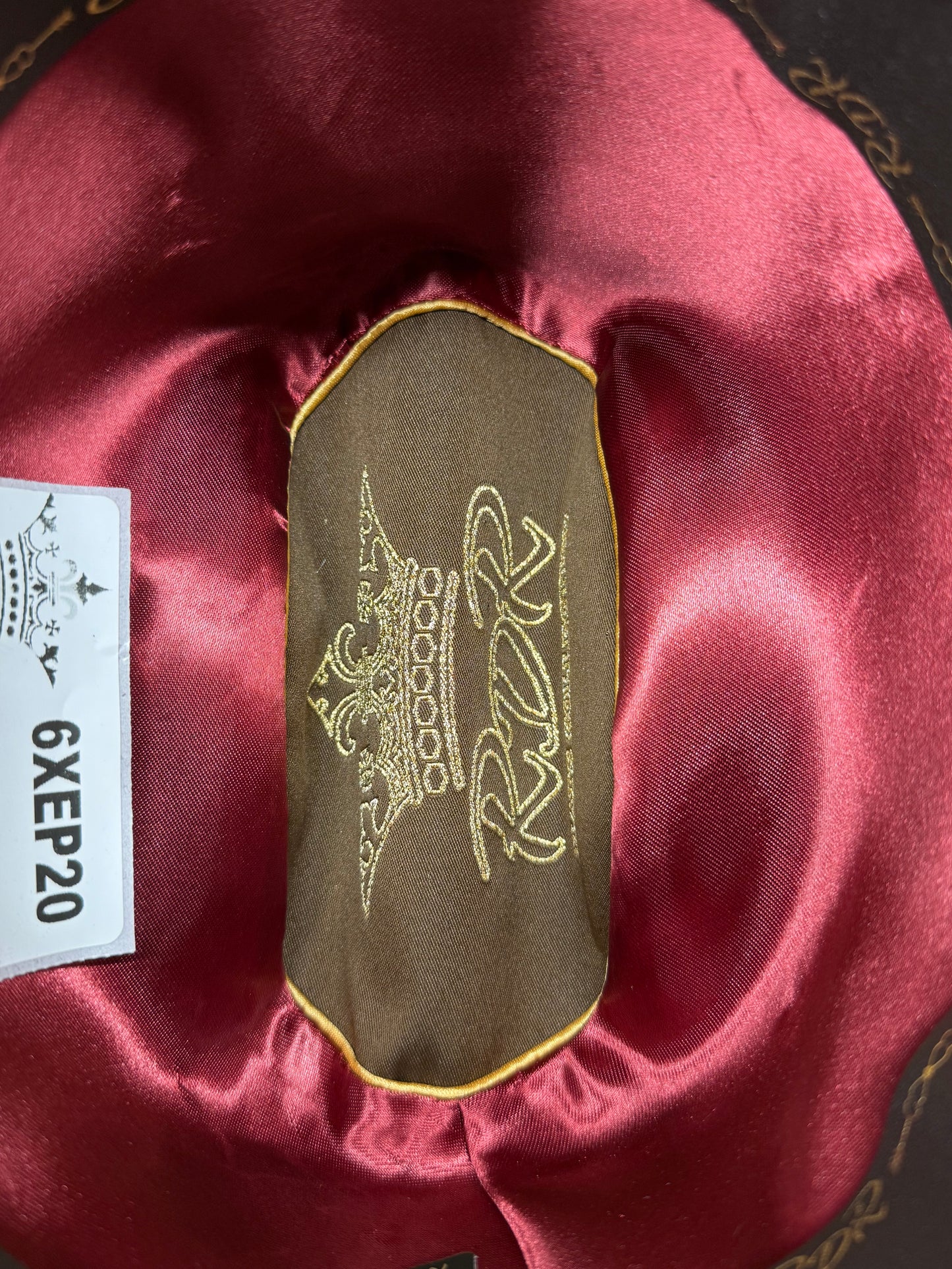 RDR Cowboy Hat Sinaloa Patron 6X Chocolate