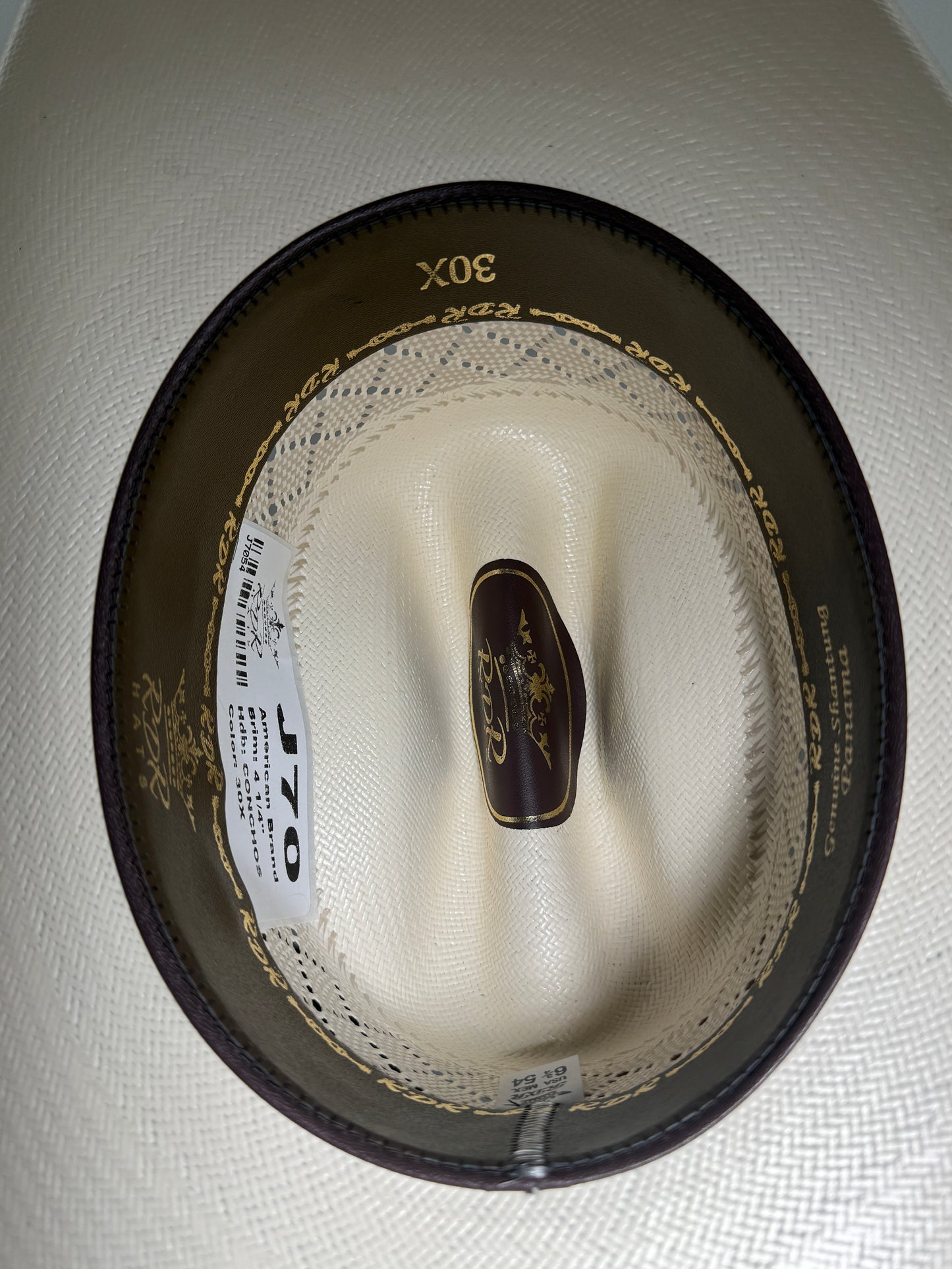 Texana RDR de Palma 30X Natural J70