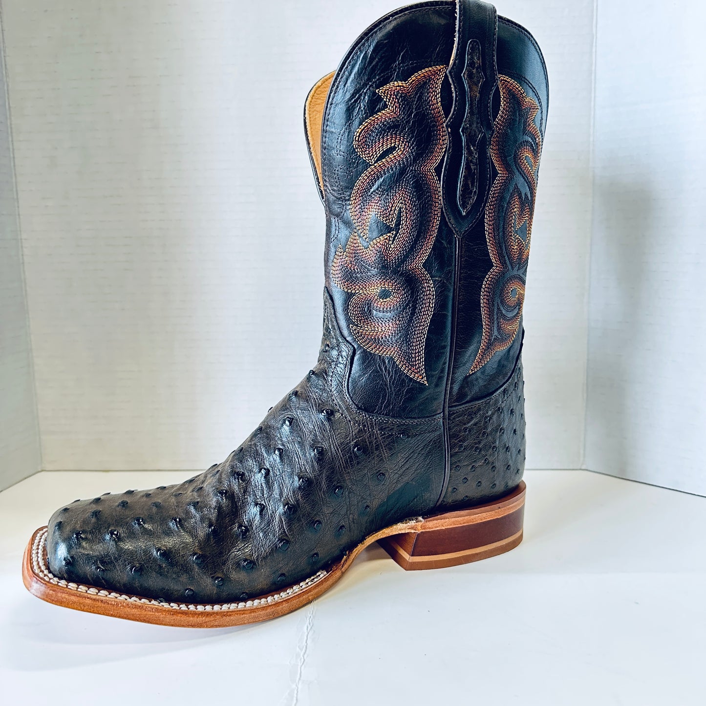 TONY LAMA QUAID 11" FULL QUILL WESTERN BOOT -TL5354