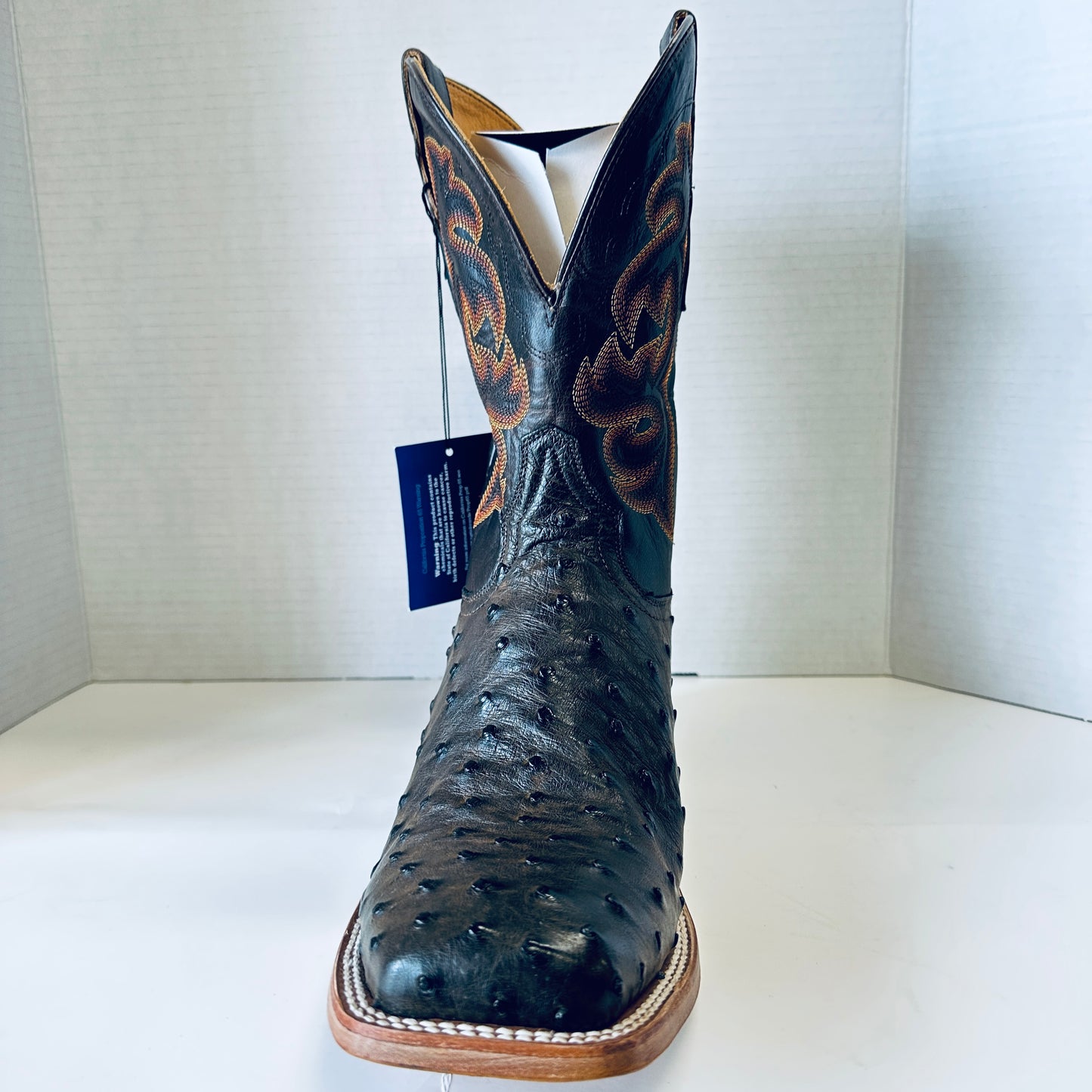 TONY LAMA QUAID 11" FULL QUILL WESTERN BOOT -TL5354