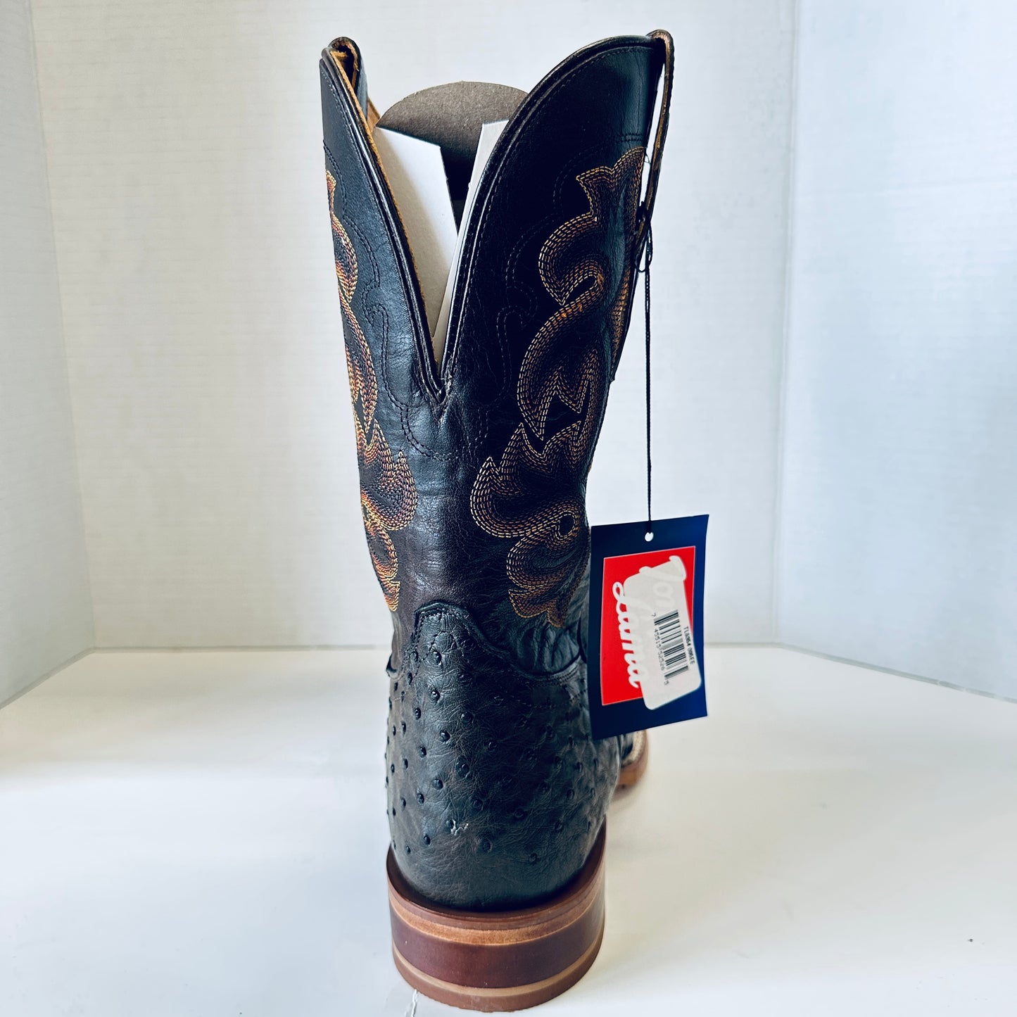 TONY LAMA QUAID 11" FULL QUILL WESTERN BOOT -TL5354