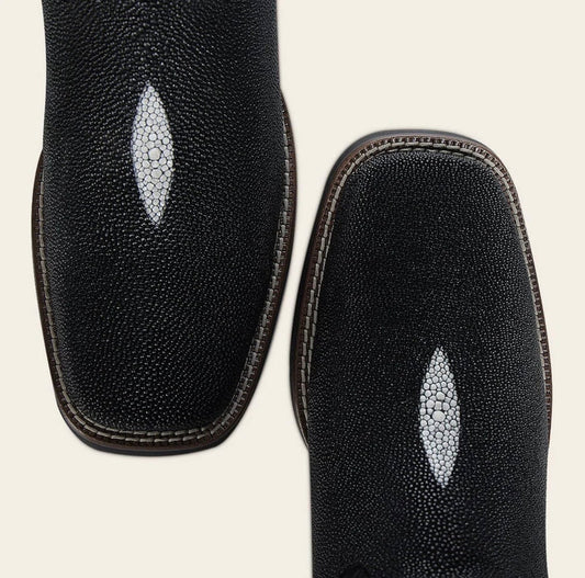Cuadra Men Stingray Western Boot Black CC221-L