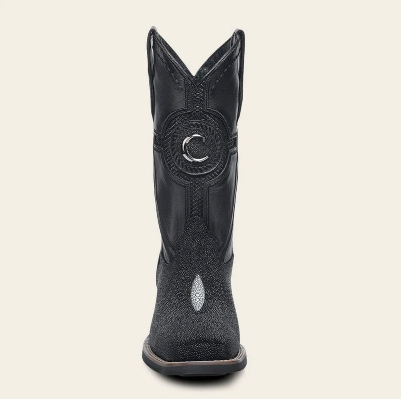 Cuadra Men Stingray Western Boot Black CC221-L