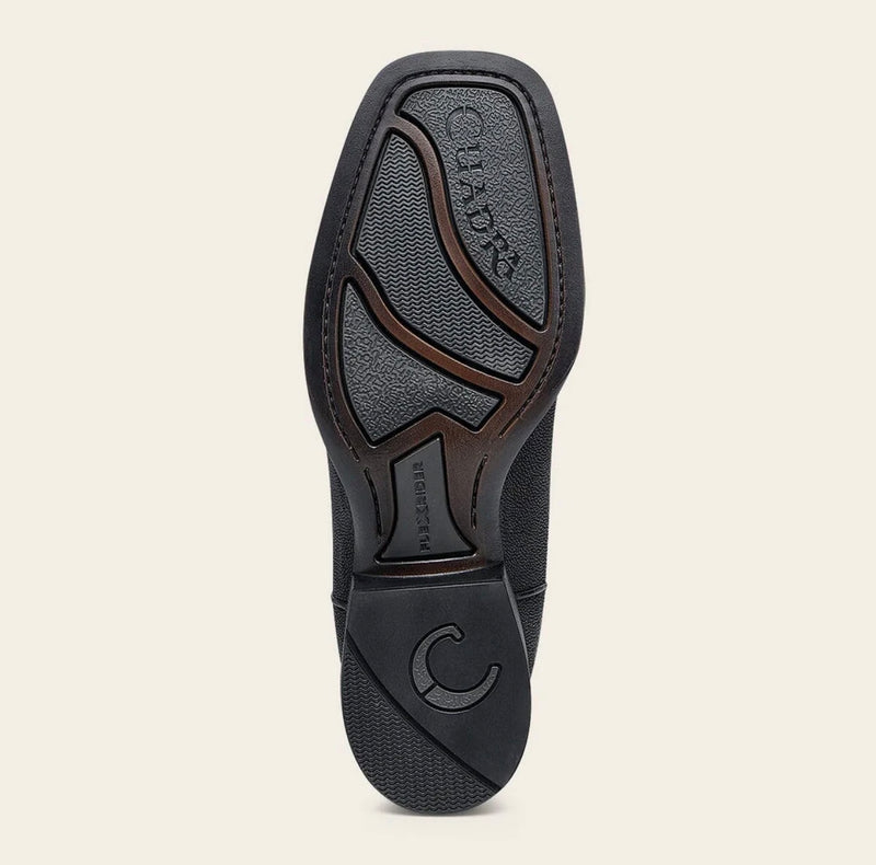 Cuadra Men Stingray Western Boot Black CC221-L