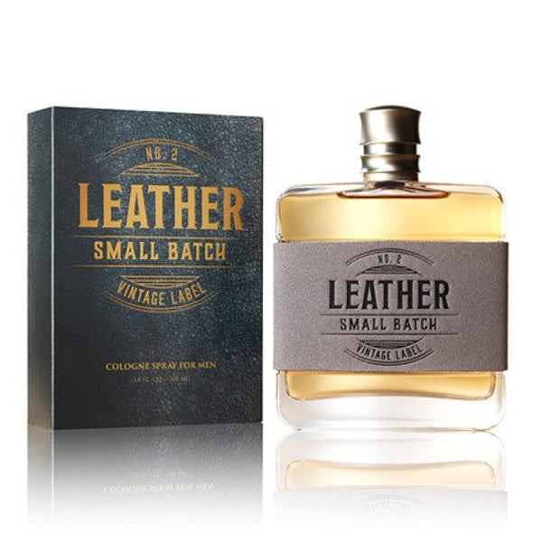 Tru Fragrance Leather No. 2 Small Batch Cologne