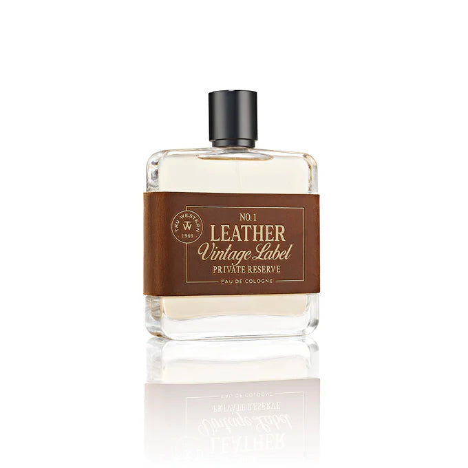 Tru Fragrance® Men's No. 1 Leather Vintage Label Private Reserve Cologne