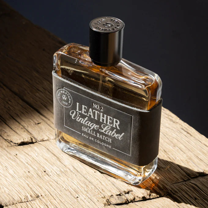 Tru Fragrance Leather No. 2 Small Batch Cologne