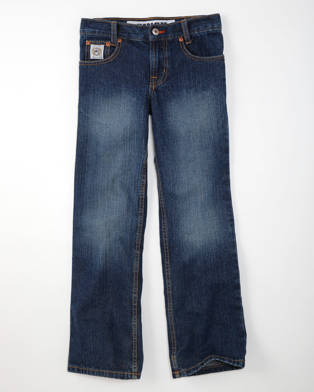 Cinch Toddler Boys' White Label Relaxed Straight Jean Dark Stonewash - view 1