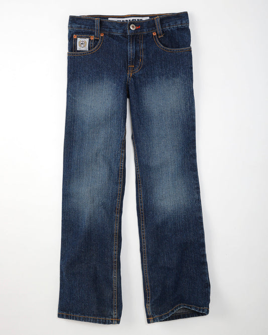 Cinch Toddler Boys' White Label Relaxed Straight Jean Dark Stonewash - view 1