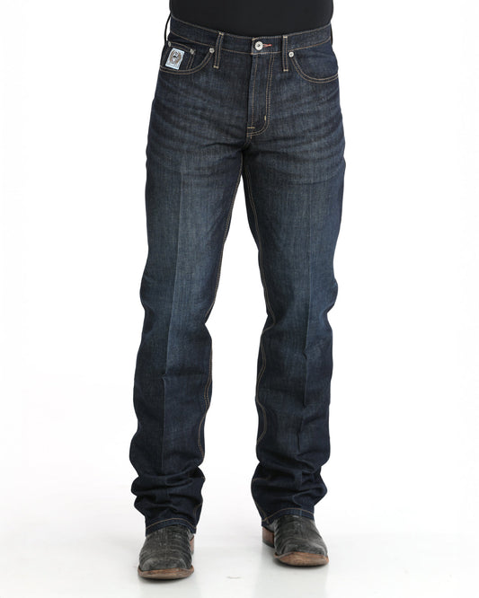 Cinch Men's White Label 057 Relaxed Straight Jean Dark Stone - view 1