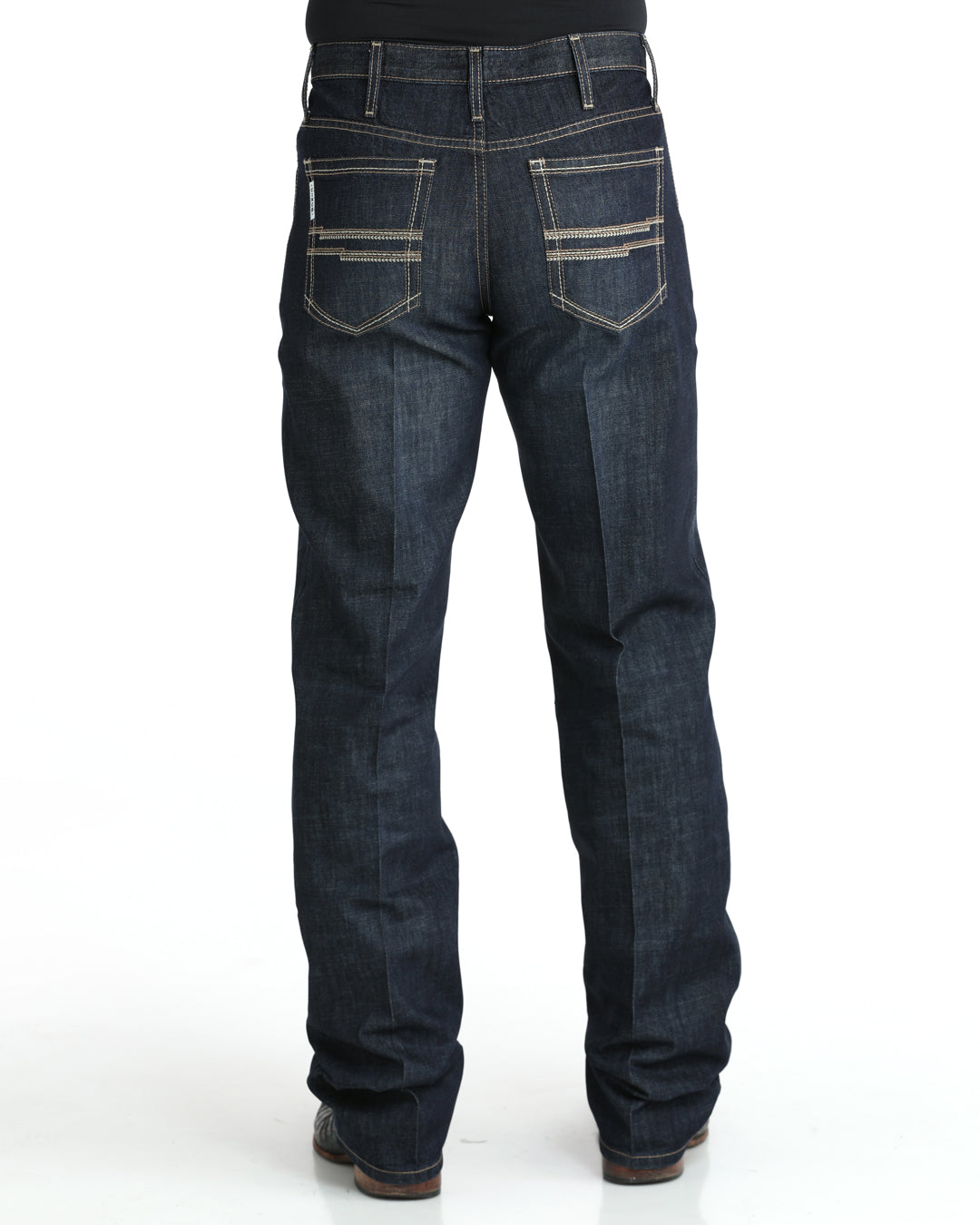 Cinch Men's White Label 057 Relaxed Straight Jean Dark Stone - view 2