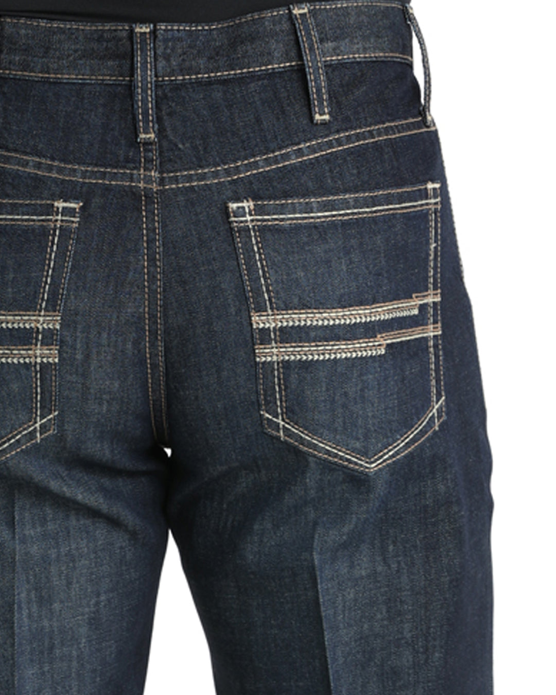 Cinch Men's White Label 057 Relaxed Straight Jean Dark Stone - view 3