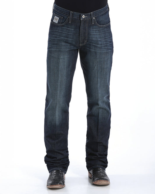 Cinch Men's Silver Label 007 Slim Straight Jean Dark Stone - view 1