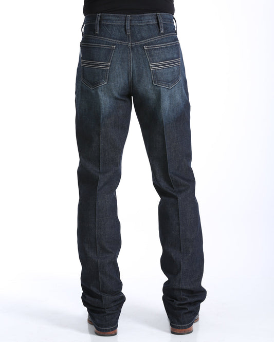 Cinch Men's Silver Label 007 Slim Straight Jean Dark Stone - view 2