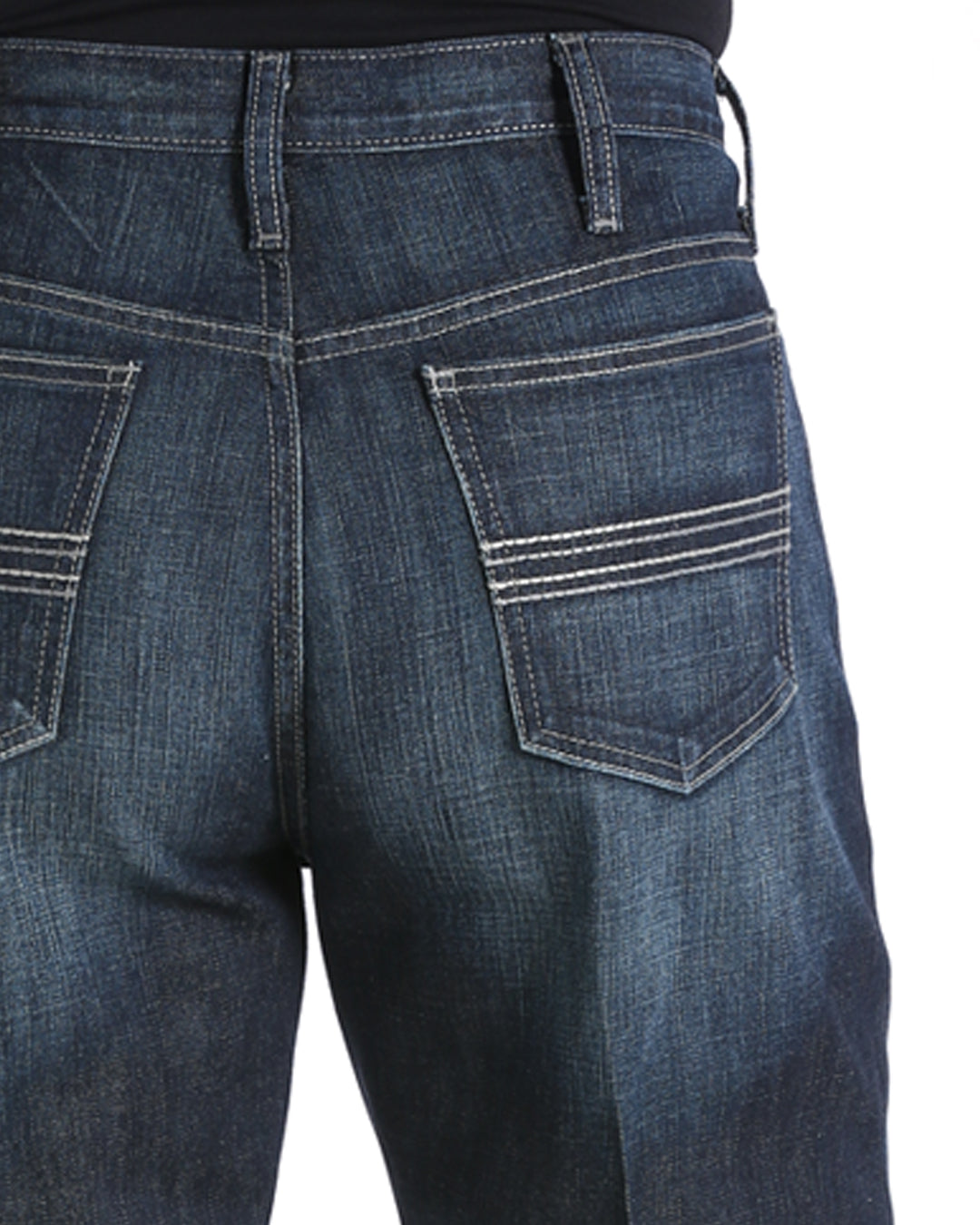 Cinch Men's Silver Label 007 Slim Straight Jean Dark Stone - view 3