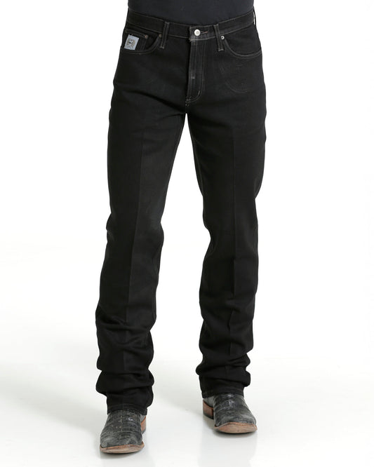 Cinch Men's Silver Label 012 Slim Straight Jean Black - view 1