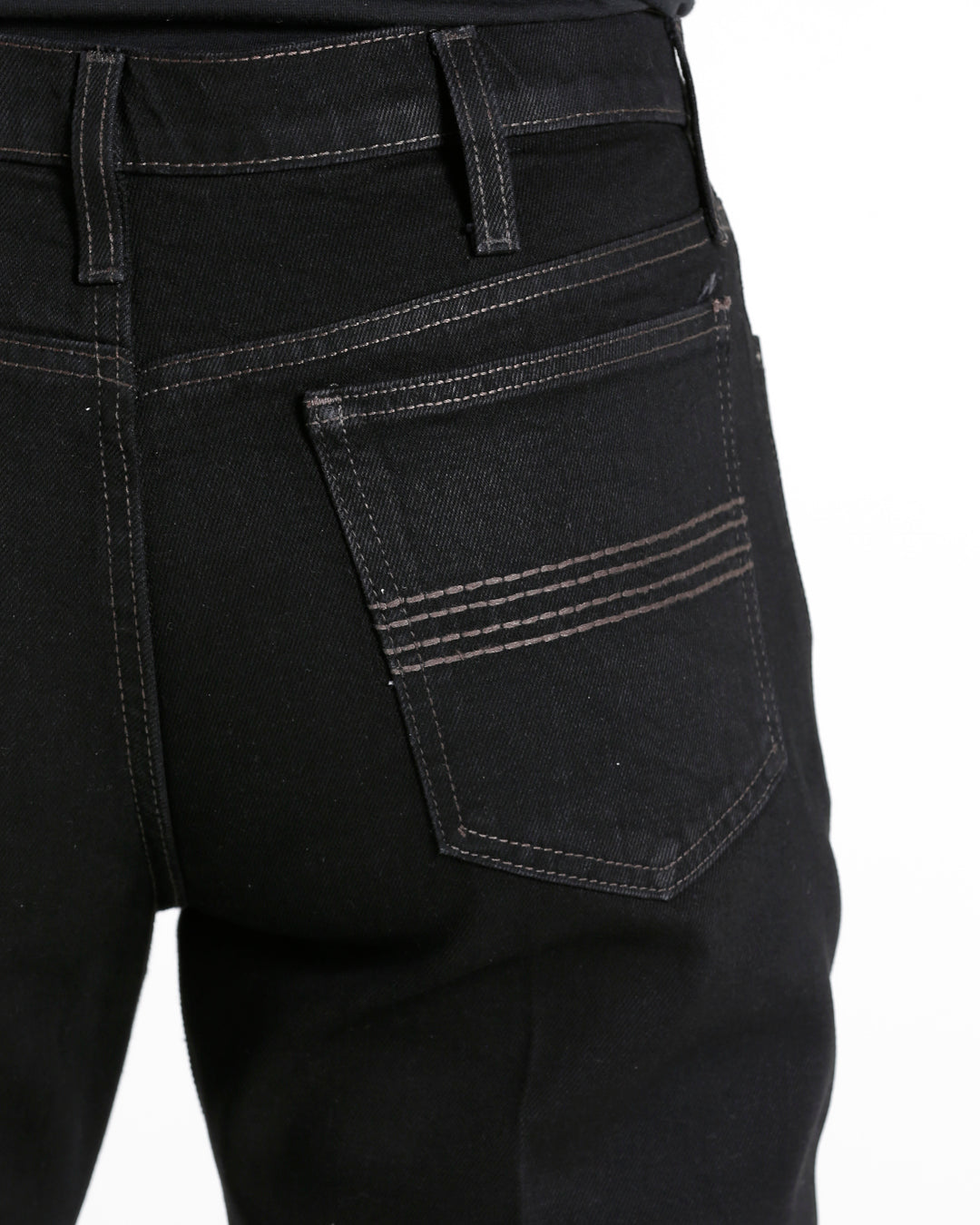 Cinch Men's Silver Label 012 Slim Straight Jean Black - view 3