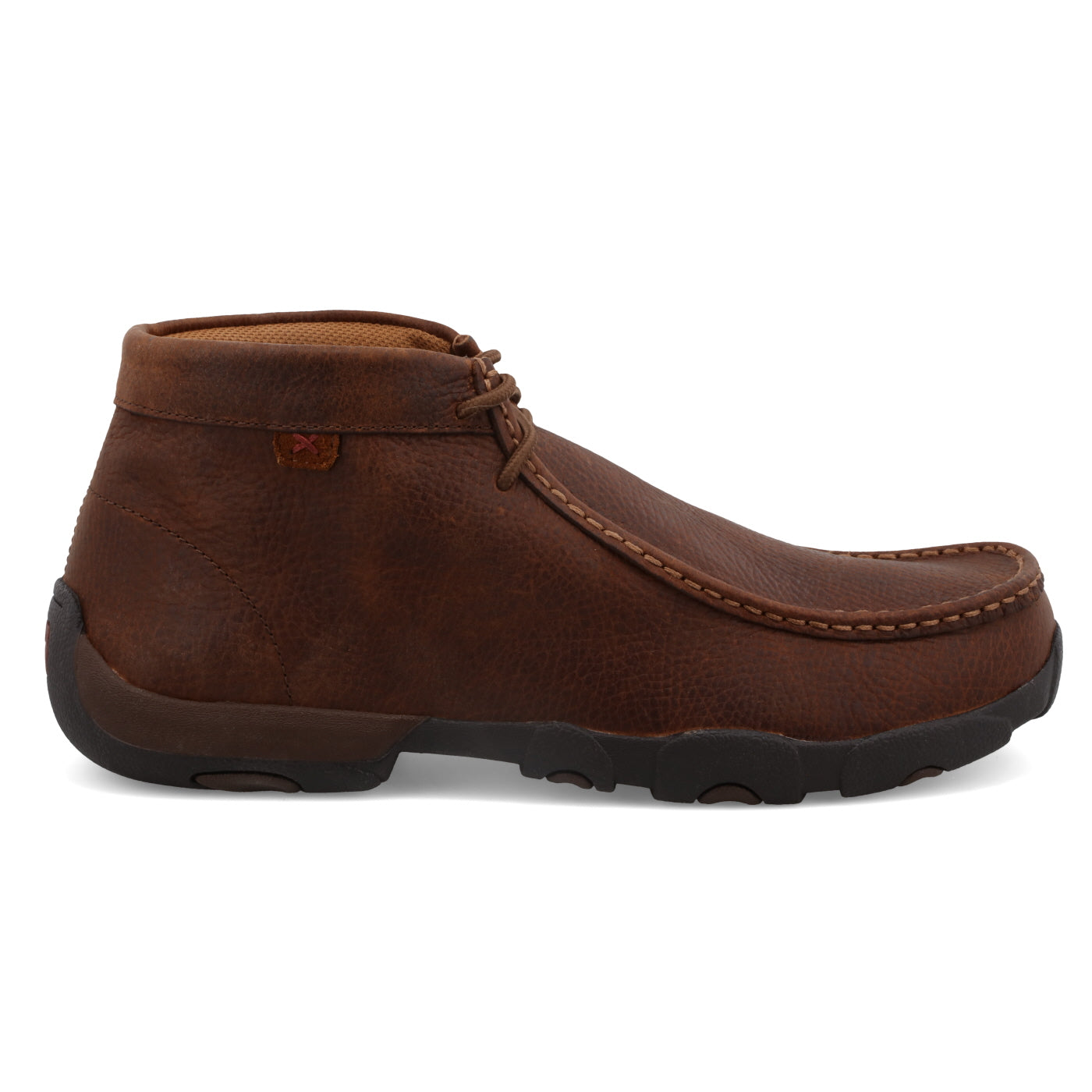 Twisted X Chukka Driving Moc Copper, front view