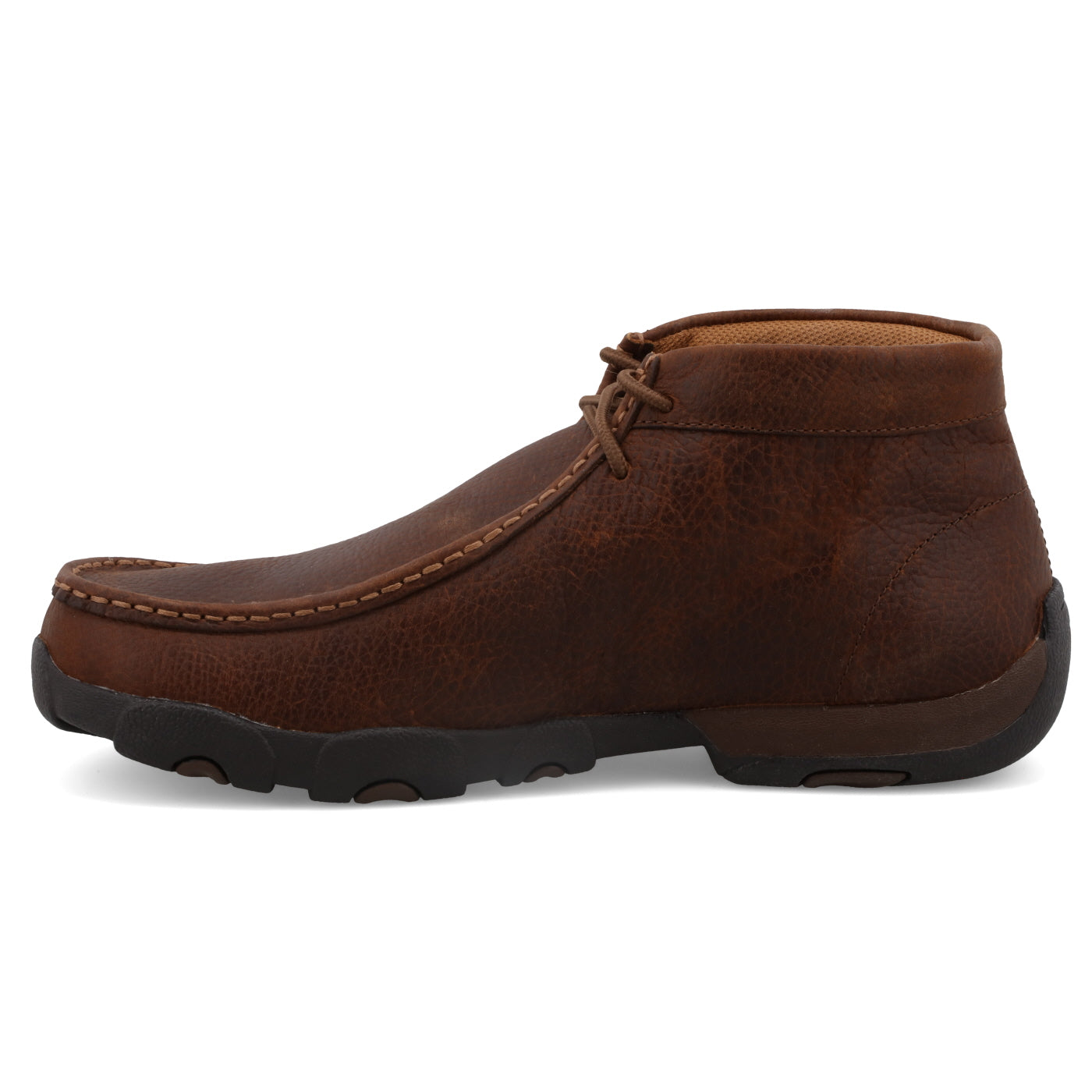Twisted X Chukka Driving Moc Copper, opposite side view - MDM0014