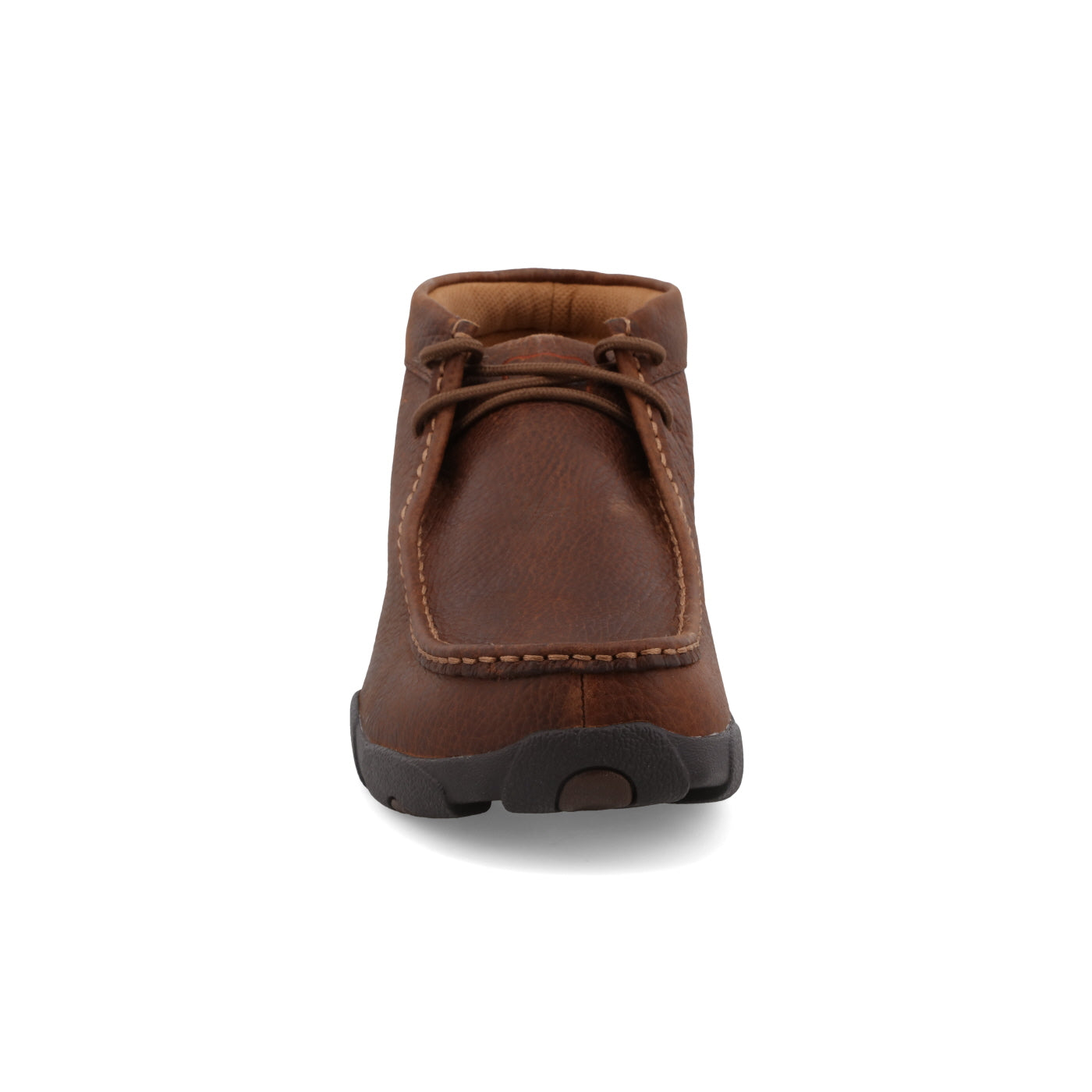 Twisted X Chukka Driving Moc Copper, back view