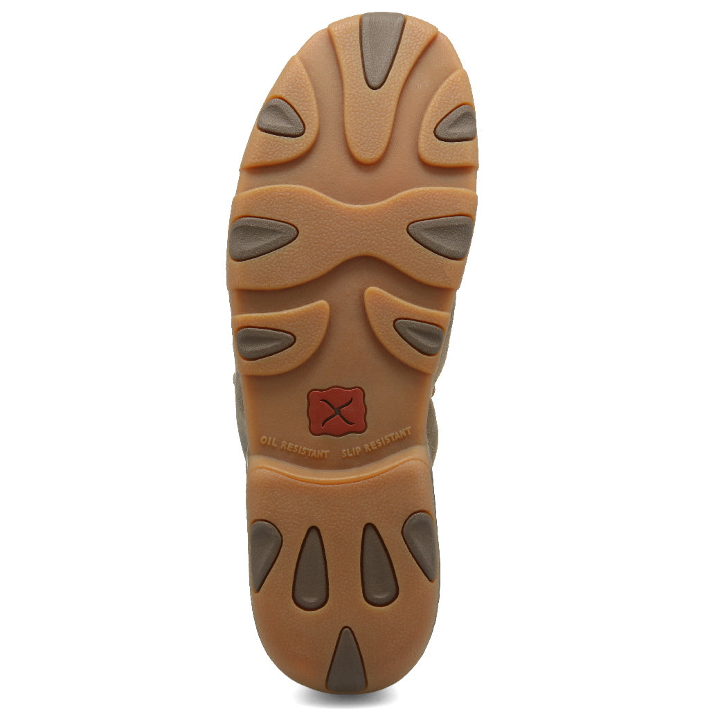Twisted X MDM0033 chukka driving moc showing the driving moc outsole