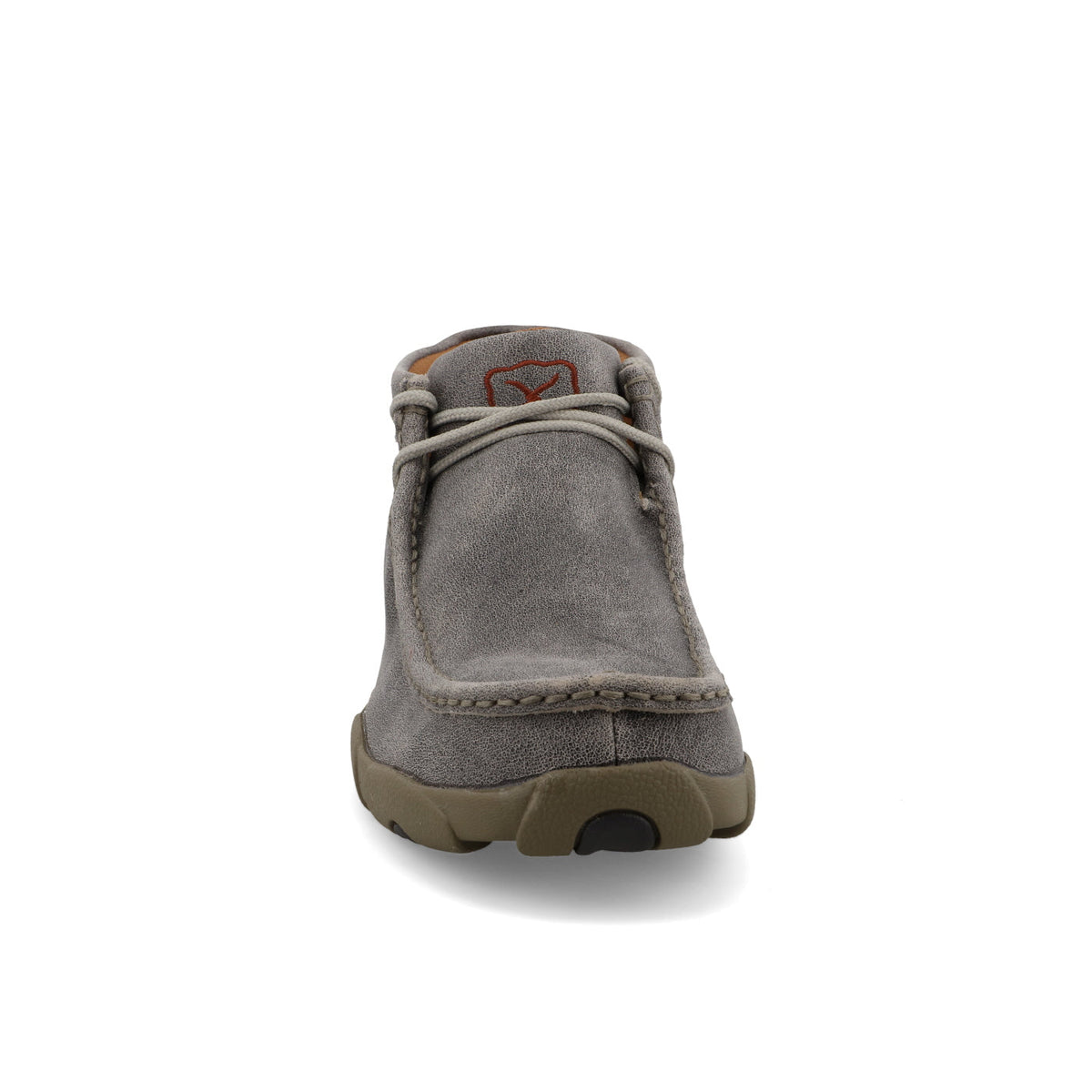 Twisted X MDM0072 men's chukka driving moc in grey, view 5
